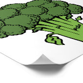 Green Broccoli Poster (Hoek)