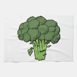 Green Broccoli Theedoek