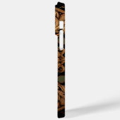 Green Bronze Ornamental Pset Decoration Case-Mate iPhone Case (Achterkant / Links)