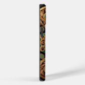 Green Bronze Ornamental Pset Decoration Case-Mate iPhone Case (Achterkant / Rechts)