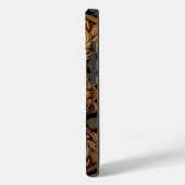 Green Bronze Ornamental Pset Decoration Case-Mate iPhone Case (Achterkant / Links)