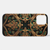 Green Bronze Ornamental Pset Decoration Case-Mate iPhone Case (Achterkant (horizontaal))