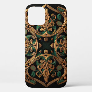 Green Bronze Ornamental Pset Decoration Case-Mate iPhone Case