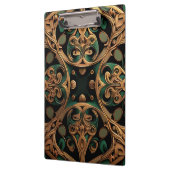 Green Bronze Ornamental Pset Decoration Klembord (Links)