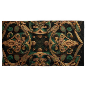 Green Bronze Ornamental Pset Decoration Kussensloop