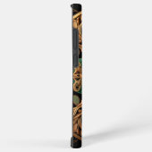 Green Bronze Ornamental Pset Decoration Samsung Galaxy Hoesje (Rechterkant)