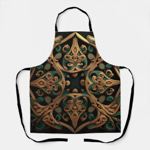 Green Bronze Ornamental Pset Decoration Schort