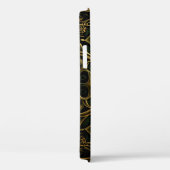 Green Bronze Ornamental Pset Decorting Pattern Case-Mate iPhone Case (Achterkant / Rechts)