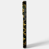 Green Bronze Ornamental Pset Decorting Pattern Case-Mate iPhone Case (Achterkant / Links)