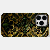 Green Bronze Ornamental Pset Decorting Pattern Case-Mate iPhone Case (Achterkant (horizontaal))