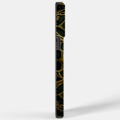 Green Bronze Ornamental Pset Decorting Pattern Case-Mate iPhone Case (Achterkant / Rechts)