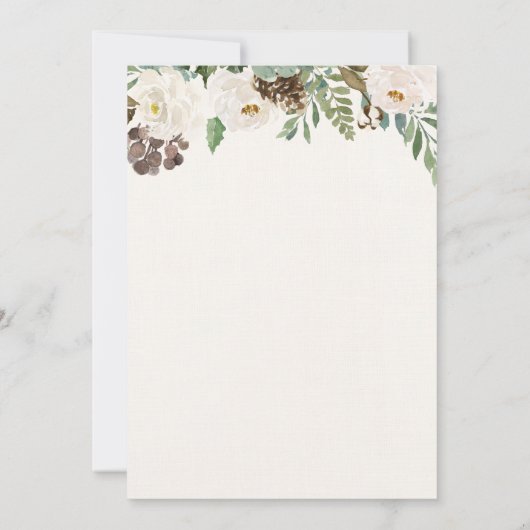 Green Brown Boy First Heilige Communion Celebratie Kaart (Achterkant)