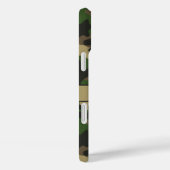 Green Brown Camouflage Personalized Case-Mate iPhone Case (Achterkant / Rechts)