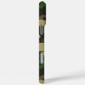 Green Brown Camouflage Personalized Case-Mate iPhone Case (Achterkant / Rechts)