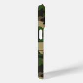 Green Brown Camouflage Personalized Case-Mate iPhone Case (Achterkant / Rechts)