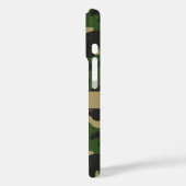 Green Brown Camouflage Personalized Case-Mate iPhone Case (Achterkant / Links)