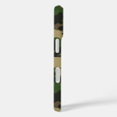 Green Brown Camouflage Personalized Case-Mate iPhone Case (Achterkant / Rechts)