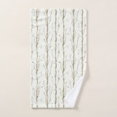 Green Brown Trees   Bad Handdoek (Handdoek)