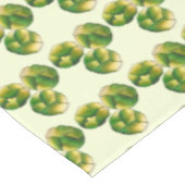 Green Brussels Sprouts Vegetable Veggie Food Tafelkleed (Gekanteld)