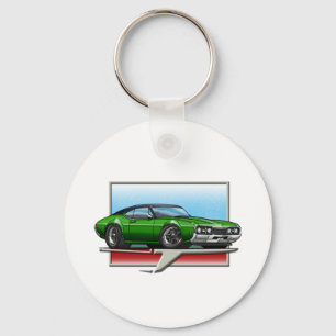 Green_BT_68_Cutlass Sleutelhanger