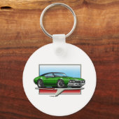 Green_BT_68_Cutlass Sleutelhanger (Voorkant)