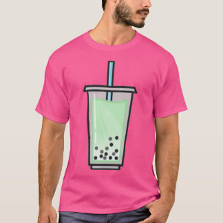 Green Bubble Tea 2 T-shirt