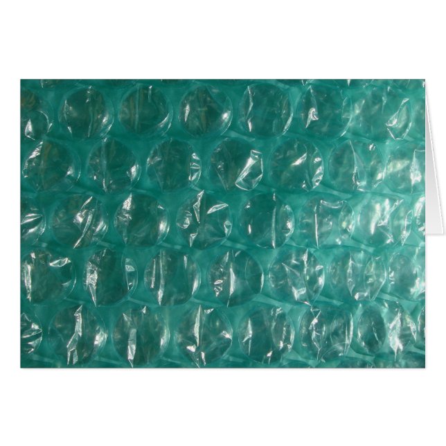 Green Bubble Wrap (Voorkant Horizontaal)