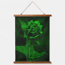 "Green Bud"  Hangend Wandkleed