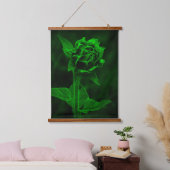 "Green Bud"  Hangend Wandkleed (Slaapkamer)