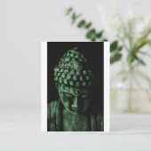 Green Buddha Briefkaart (Staand voorkant)