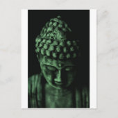 Green Buddha Briefkaart (Voorkant)