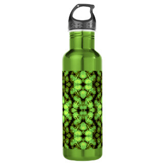 Green Buddha Kaleidoscoop Waterfles