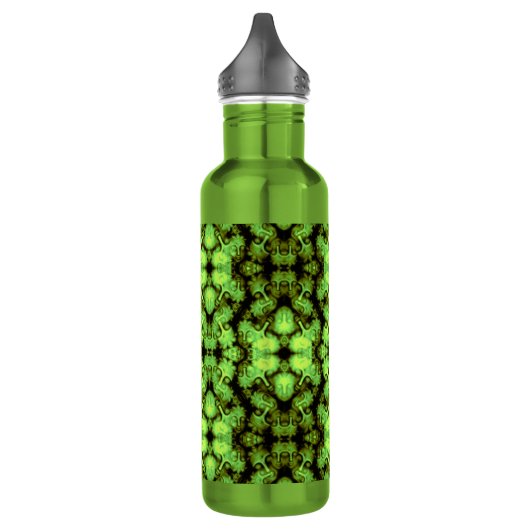 Green Buddha Kaleidoscoop Waterfles (Links)