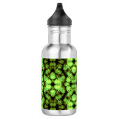 Green Buddha Kaleidoscoop Waterfles (Rechts)