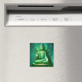 Green Buddha Magneet (Insitu (Vaatwasser))