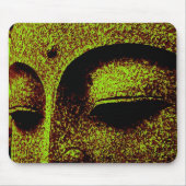 Green Buddha Mousepad Muismat (Voorkant)