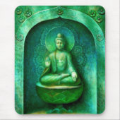 Green Buddha Muismat (Voorkant)