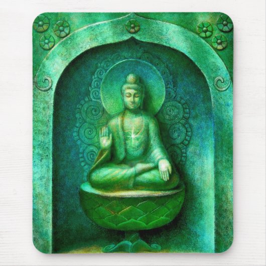 Green Buddha Muismat (Voorkant)
