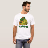 Green Buddha T-shirt (Voorkant volledig)