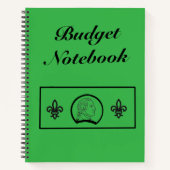Green Budget Notebook Notitieboek (Voorkant)