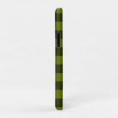 Green Buffalo Check Garden Case-Mate iPhone Case (Achterkant/rechts)