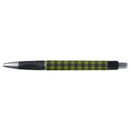 Green Buffalo Check Garden Pen