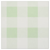 Green Buffalo Check Pattern Stof (Swatch)