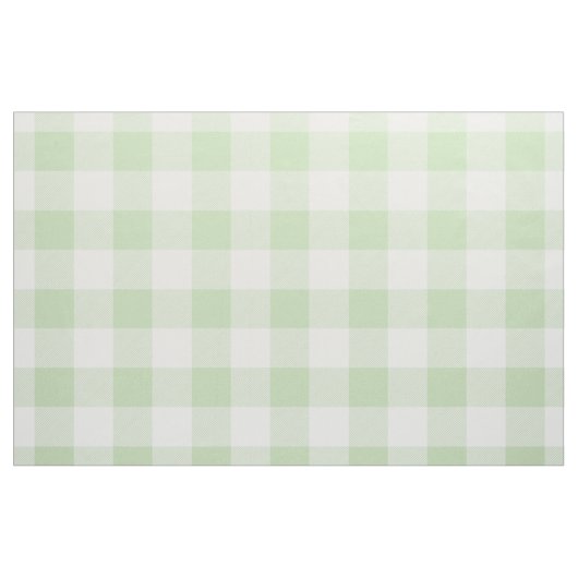 Green Buffalo Check Pattern Stof (Fat Quarter)