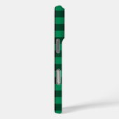 Green Buffalo Check Pset Holiday Patroon Case-Mate iPhone Case (Achterkant / Rechts)
