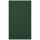 Green Buffalo Check Tafelkleed (Voorkant)