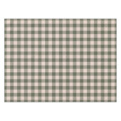 Green Buffalo Plaid Boerderij Tafelkleed (Voorkant (Horizontaal))
