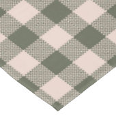 Green Buffalo Plaid Boerderij Tafelkleed (Gekanteld)