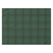 Green Buffalo plaid Tafelkleed (Voorkant (Horizontaal))