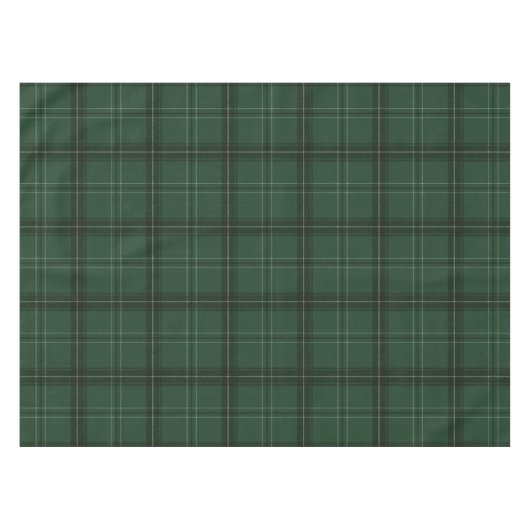 Green Buffalo plaid Tafelkleed (Voorkant (Horizontaal))